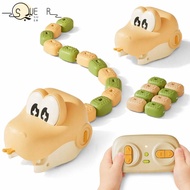 SUEREN Magnetic Snake Game Toy, Remote Control Magnetic Tail Extension Remote Control Snake Toy, Sen