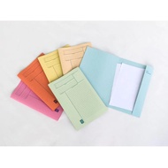 【1PACK=100PCS   】LION FILE Colour Minute File Manila File MMF601(Price For 1 Pack)
