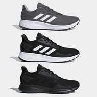 Adidas รองเท้าวิ่งผู้ชาย Duramo 9 (3สี) BB7066-ดำแถบขาว 9UK=43.5EU
