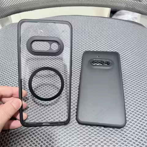 Case For Nothing Phone 3A Pro 2A Luxury Acrylic Armor Magnet Magsafe Back Cover For Nothing Phone 3 