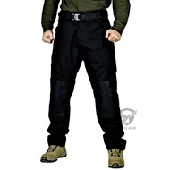 Eaglade กางเกงสินค้าที่มีกลยุทธ์สำหรับผู้ชายใน A01 Sp2สีเขียว