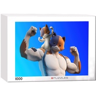 Fortnite Battle Royale Jigsaw Puzzle Paper Wooden 1000 Pieces Household Decoration Adult Children's 