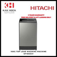 HITACHI SF160ZCV 16KG TOP LOAD WASHING MACHINE - 2 YEARS WARRANTY