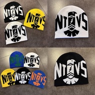 Blocked Fashion Color Letter Pattern Neutral Casual Warm Knitted Hat For Men Women Streetwear Cold S