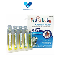 Pediababy canxi nano bổ sung canxi cho bé từ 06 tháng tuổi trở lên dùng được.