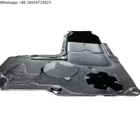 OEM 51757207147 Transmission Fender Engine Guard Manufacturer's Customizable Gearbox 5 Series F18 F0