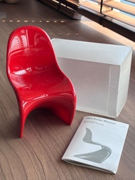 Vitra Miniature Panton chair from Vitra Design Museum, Switzerland