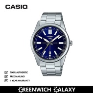 Casio Analog Steel Dress Watch (MTP-VD02D-2E)