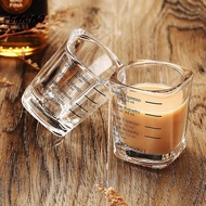 [TBS] Espresso Shot Glass Measuring Cup Ristretto Expresso Glass Coffee Mug Cup