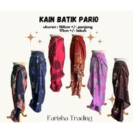 Kain Batik Pario / Free Buckle / Ready stok