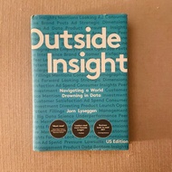 *Hardcover* Outside Insight Navigating A World Drowning in Data by Jorn Lyseggen Secondhand book Pre