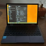 馳為 CHUWI Minibook X 10.5 吋 (2025) × Intel N150, 16GB LPDDR5 + 512GB SSD with Windows 11 Home