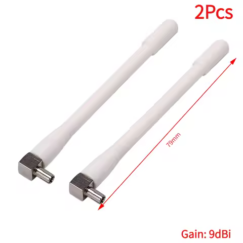 2Pcs WiFi Antenna 4G TS9 Wireless Router Antenna 2pcs/lot For E5573 E8372.