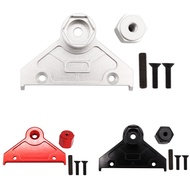 Alloy CNC Spare Tire Mount Support for AXIAL SCX6 JEEP JLU WRANGLER 4WD 1/6 RC