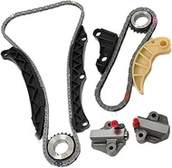 DEEGOOLY 24321-2G111 Engine Timing Chain Kit Oil Pump Gear Fit for DAI KIA SONATA G4KH G4KC 2.4L 10-