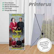 Banner Y Pernikahan Happy Wedding Wedding Day Selamat Datang Pengantin terdekat terlaris