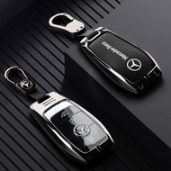 Suitable for Mercedes-Benz gle450 Key Cover a2001 Shell Modified g500 Buckle cls300 Car Interior Dec