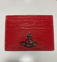 Vivienne Westwood red Card Holder 紅色 證件套 卡片套