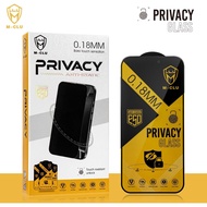 TEMPERED GLASS ESD ANTI SPY ULTRATHIN M-CLU FOR INFINIX SMART 4 5 5PRO 6 6HD 6PLUS 7 7HD 8 8PRO 8+ 9