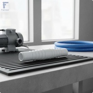 [Flameer] Pool Hose Adapter 1-1/4 Inch to 38mm Plastic Hose Connector Tubular Pool Accessory for Poo