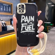 Samsung A51 M40s Case With Fashion Lanyard