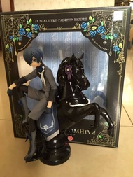 Black Butler Queens Guard Dog Charle Fan Dvonhaevi Circus Boxed Collectible Figure Model Display Ite