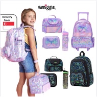 *Crazy Offer* School Bag Kids Backpack Smiggle Disney Backpack Trolley Backpack Smiggle Trolley Bag MineCraft Boy Girl