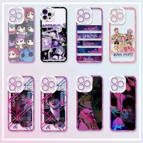 Hot KPop Demon Hunters Case For OPPO A2 A1 A3 A5 A6 PRO A3X A5X A60 A79 A78 A98 A18 A38 RENO 14F 13F