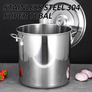 [✅Best Quality] Ceo Dandang Jumbo Stainless Steel 304 Tebal Panci