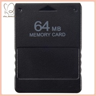 [elva_burns.br] New 64MB Memory Save Card For PlayStation 2 PS2 Console Game