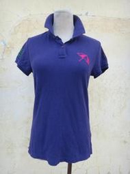 楹 ~ 正品 Arnold Palmer 雨傘牌 紫色 polo衫 size: 38