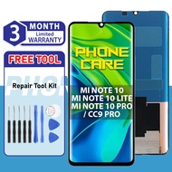 Lcd For Mi Note 10 / Mi Note 10 Lite / Mi Note 10 Pro / Cc9 Pro (With Touch Screen Display)