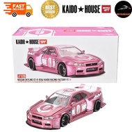 {SEAL} KAIDO R34 PINK NISSAN SKYLINE GT-R34 KAIDO HOUSE