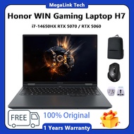 Honor WIN Gaming Laptop H7 | i7-14650HX RTX 5070 / RTX 5060 /16 inches 180HZ Honor Gaming Laptop