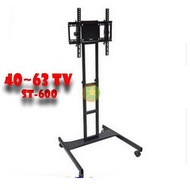 Lcd Led TV Trolley Stand TV Rack Bracket Support 40~63inch