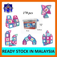 MAGNETIC BLOCKS - 3D BUILDING BLOCKS 170 PCS 959354B
