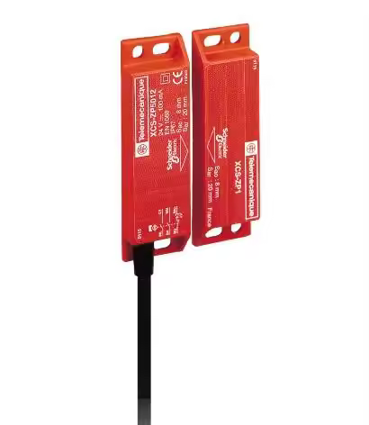 XCSDMP5902 Coded magnetic switch XCSDMP - 1 NC + 1 NO - staggered - 2m