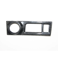 Dry carbon fiber interior LHD engine start panel fit for Scion FR-S FT86 GT86