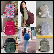 Kipling Women's medium-sized backpack 14 inch computer bag nylon waterproof backpack 15210
