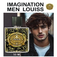 IMAGINATION PERFUME 50ML+FREE GIFT SATU BOTOL PERFUME 5ML