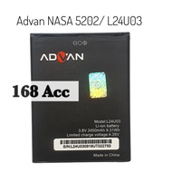 Baterai Batre Advan Nasa 5202 Batere Advan Nasa L24U03 Original