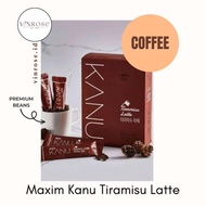 Ready Maxim Kanu Tiramisu Latte (24 Sachet)/ Kopi Sachet Korea