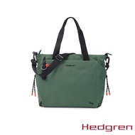 Hedgren STRING Series HSTG06 SATOSHI Style 14 Inch Tote Bag Duck Green
