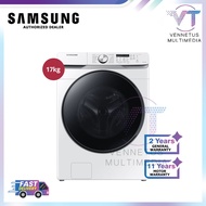 Samsung 17KG Front Load Washer (2022) WF17T6000GW/FQ (Washing Machine Top Loader Mesin Basuh 洗衣机)