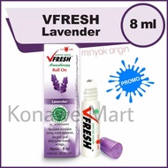 Vfresh Lavender Wind Oil 8ml