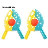 2 Sets Interactive Toss and Catch Balls Interactive Toy Toss Balls Game Toy Balls Tossing Toy Outdoo