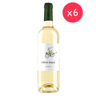 VINAS BAJAS - (6支優惠裝) 西班牙白酒 White Wine Vinas Bajas Vino Blanco ,Spain 750ml (6支優惠裝)#0124
