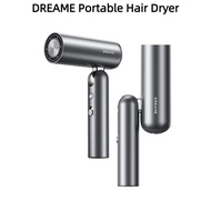 DREAME Portable Hair Dryer Pocket P10 Foldable Mini Dormitory Household Hair Care High Efficiency Dr