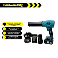 ABO 2 X 88V 4.0AH LI-ION Cordless TURBO FAN BLOWER