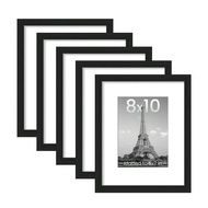 1PC Black Picture Frame, Beautify Your Memory With A Versatile Black Picture Frame - Wall And Desk D